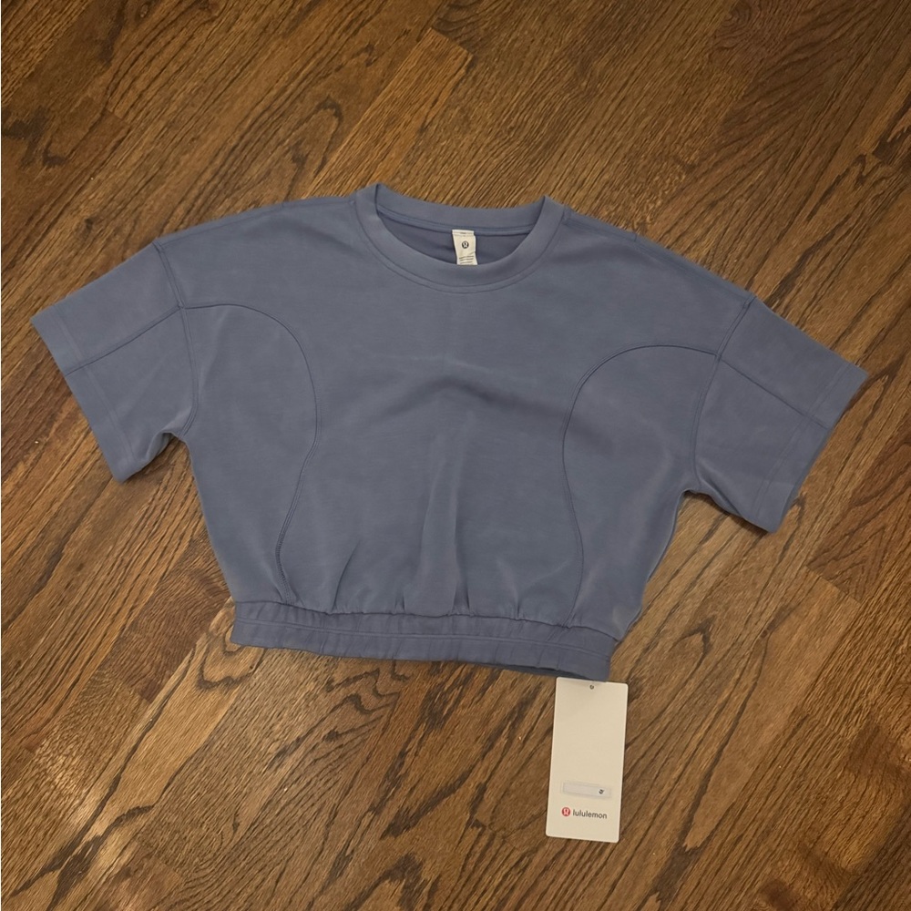Lululemon Softstreme Cropped Tee